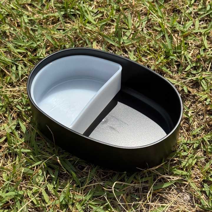 Cookingsan Bento-Box 480 ml (Hergestellt in Japan)