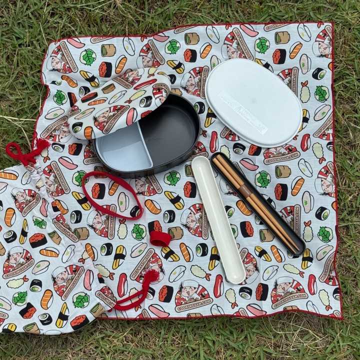 Cookingsan Bento-Set (Hergestellt in Japan) | Cookingsan