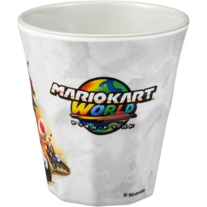Gobelet en mélamine Mario Kart 270 ml pour enfants « Skater » (Japon)