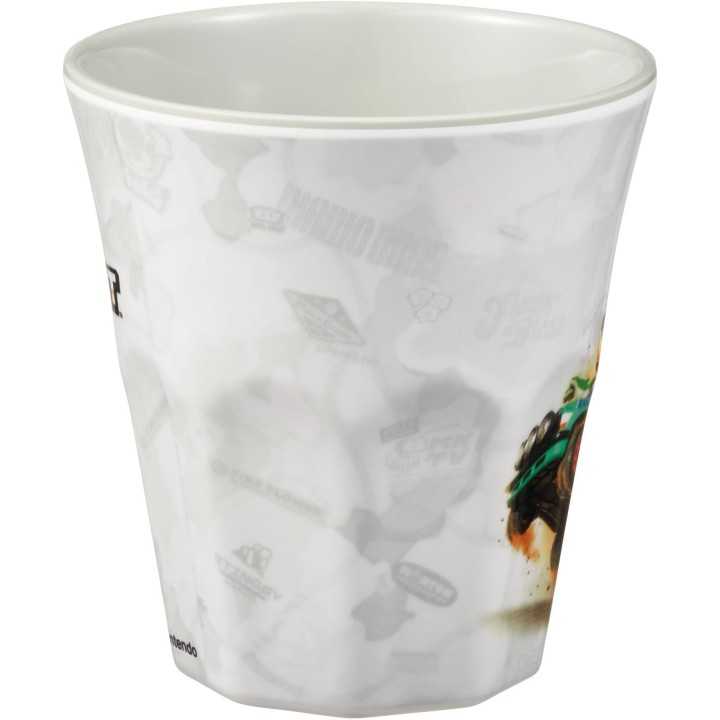 Gobelet en mélamine Mario Kart 270 ml pour enfants « Skater » (Japon)