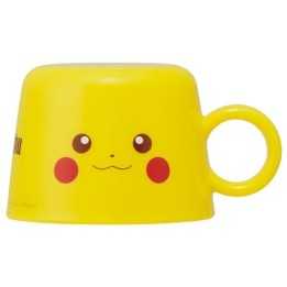 Tasse Pikachu avec bouchon de bouteille, modèle Skater CPB1-A, importée du Japon