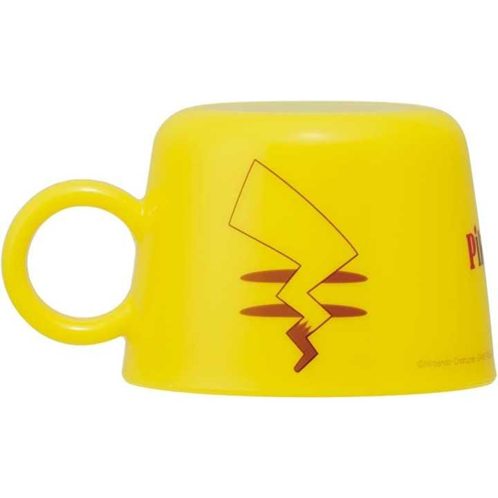 Tasse Pikachu avec bouchon de bouteille, modèle Skater CPB1-A, importée du Japon