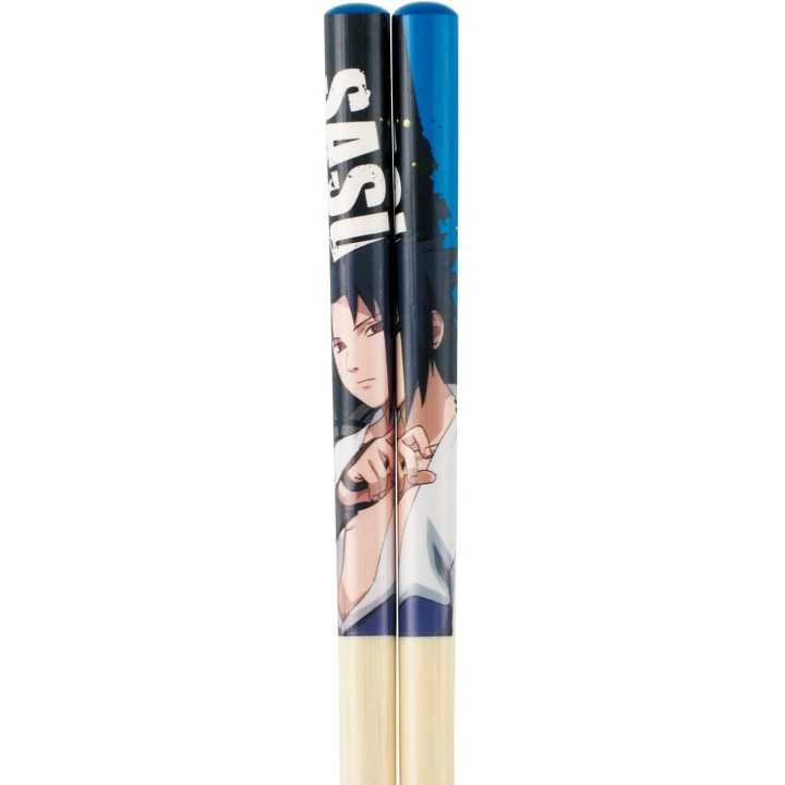 Palillos de bambú de Naruto y Sasuke, 21 cm, Skater, importados de Japón