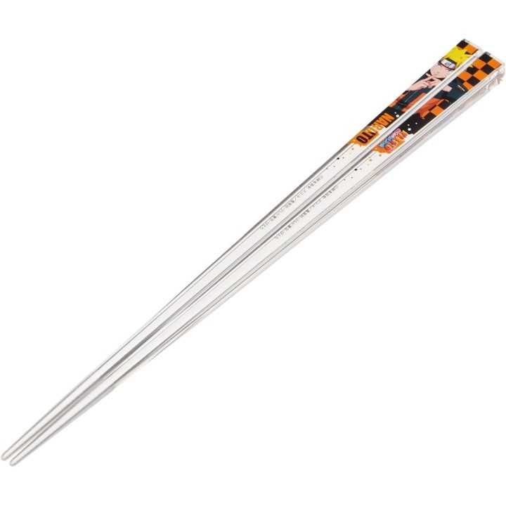 Naruto-Essstäbchen aus Acryl, 21 cm, spülmaschinenfest, Skater, Import aus Japan