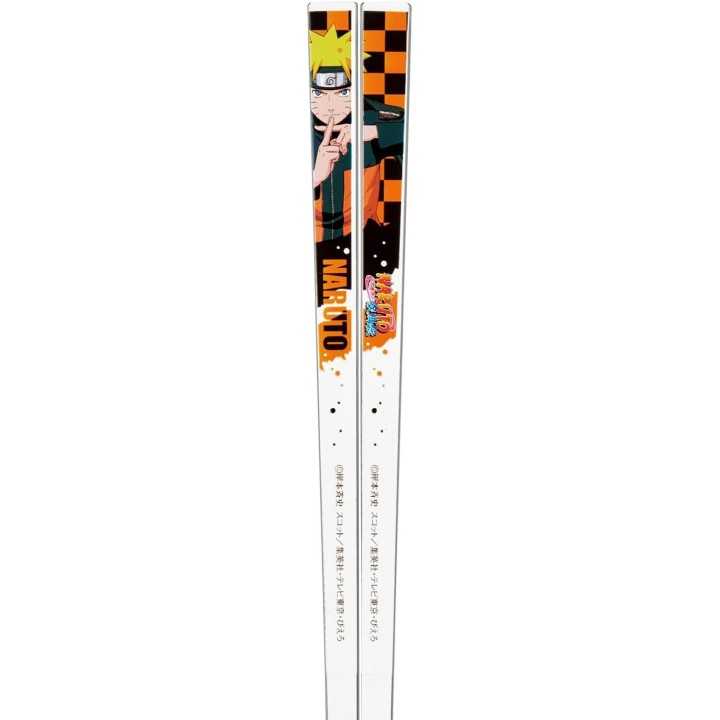 Naruto-Essstäbchen aus Acryl, 21 cm, spülmaschinenfest, Skater, Import aus Japan