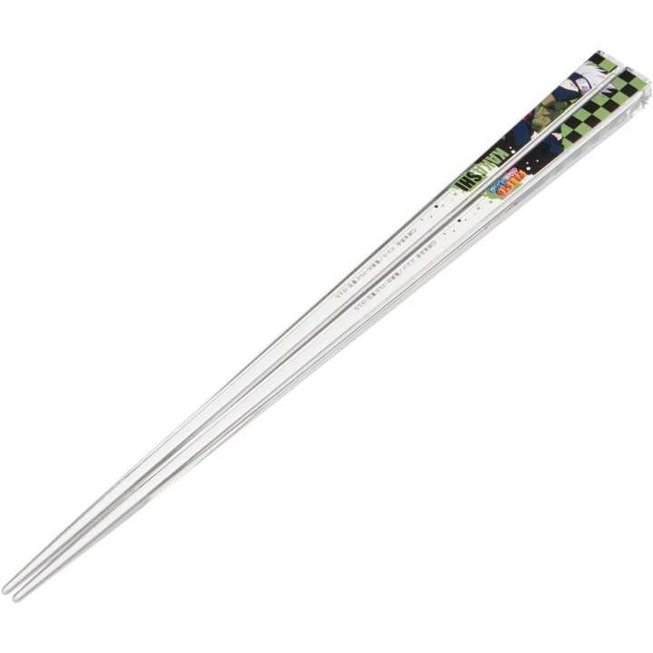Baguettes en acrylique Naruto Kakashi, 21 cm, lavables au lave-vaisselle, importées du Japon