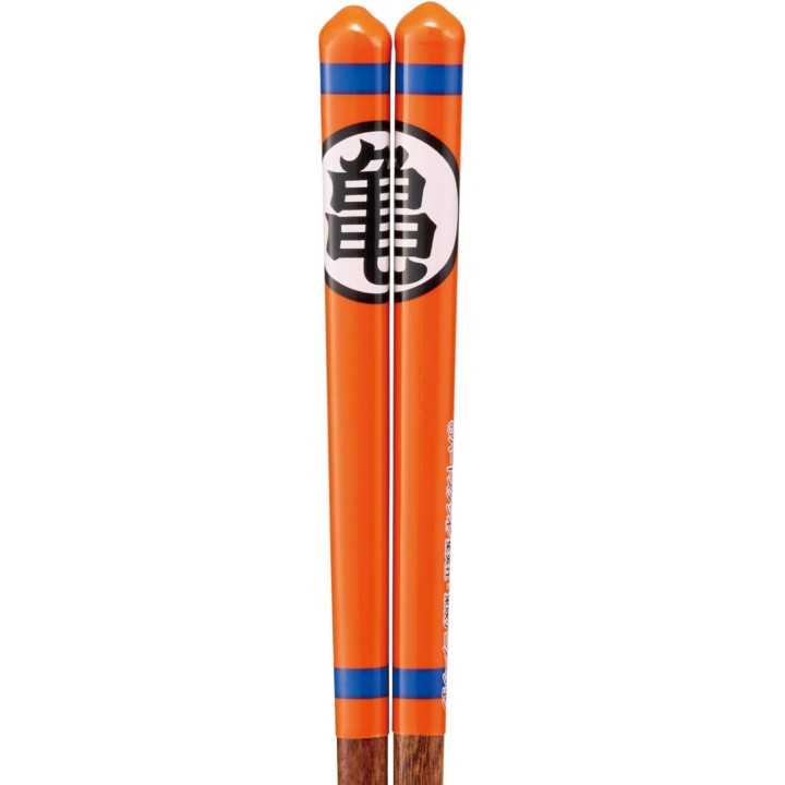 Baguettes laquées Dragon Ball, 21 cm, Skater, importées du Japon
