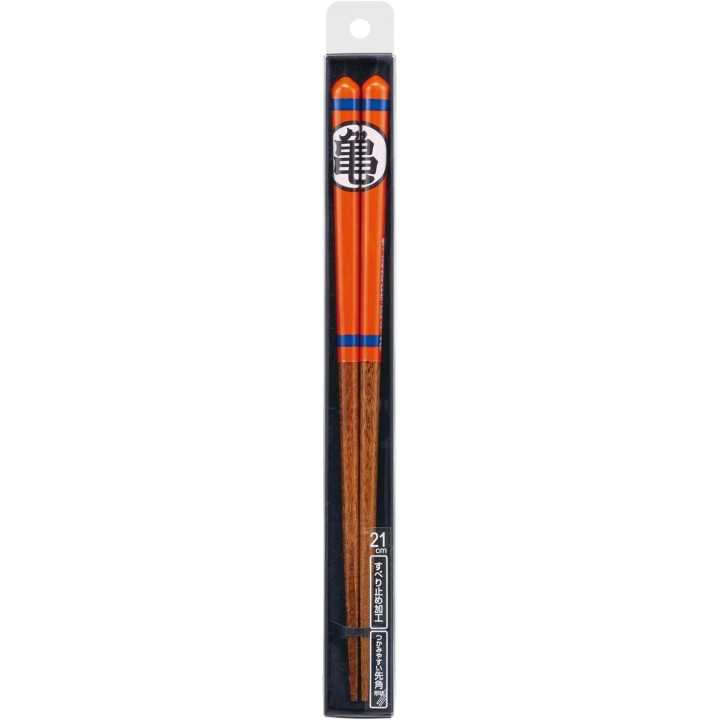 Baguettes laquées Dragon Ball, 21 cm, Skater, importées du Japon