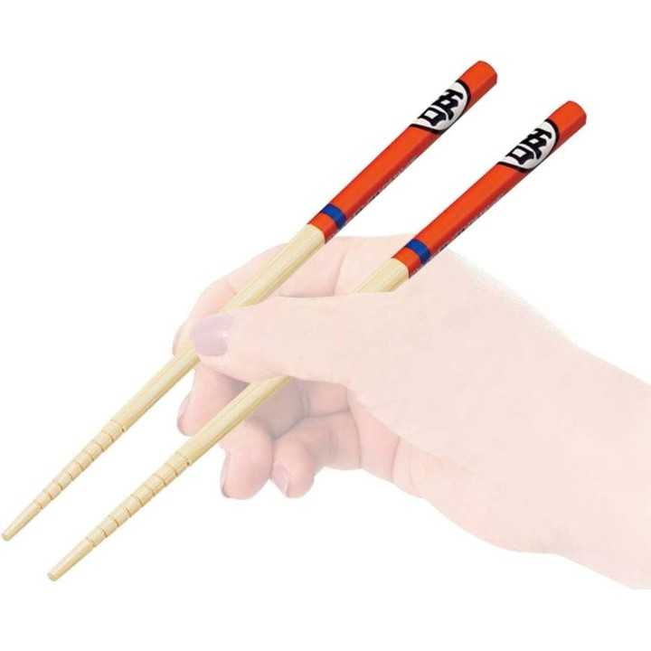 Lot de 2 paires de baguettes en bambou Dragon Ball, 21 cm, importées du Japon