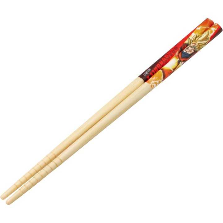 Baguettes en bambou Dragon Ball Z Goku, 21 cm, Skater, importées du Japon
