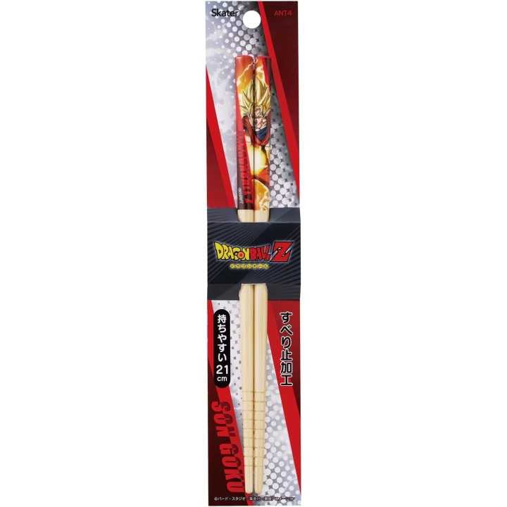 Baguettes en bambou Dragon Ball Z Goku, 21 cm, Skater, importées du Japon