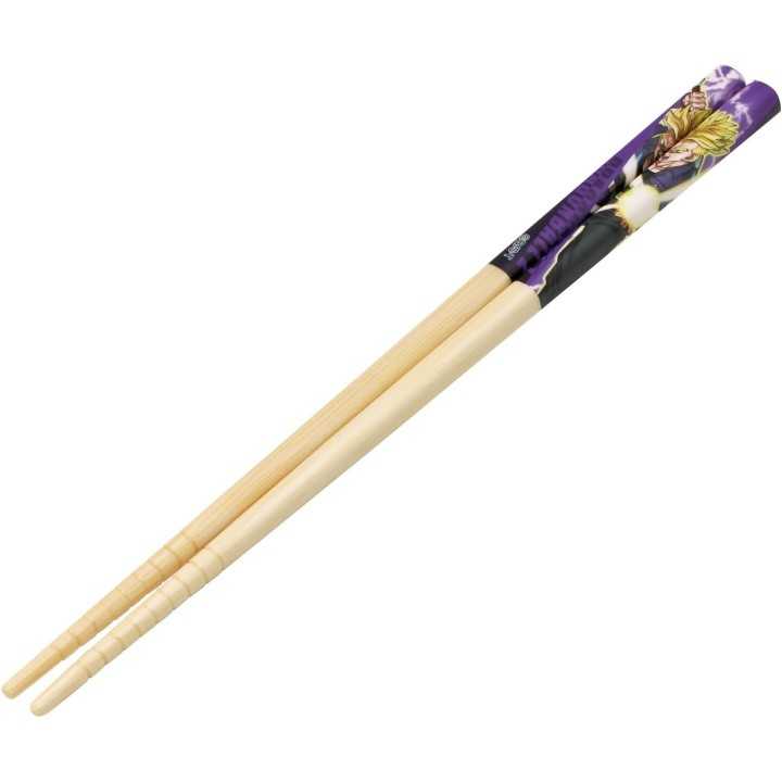 Baguettes en bambou Dragon Ball Z Trunks, 21 cm, Skater, importées du Japon