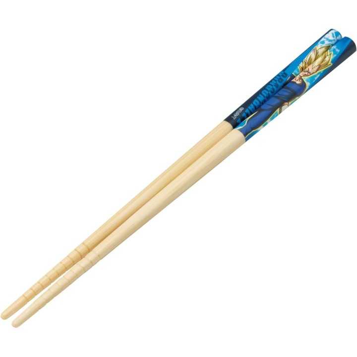 Dragon Ball Z Vegeta Bamboo Chopsticks 21cm Skater Japan Import