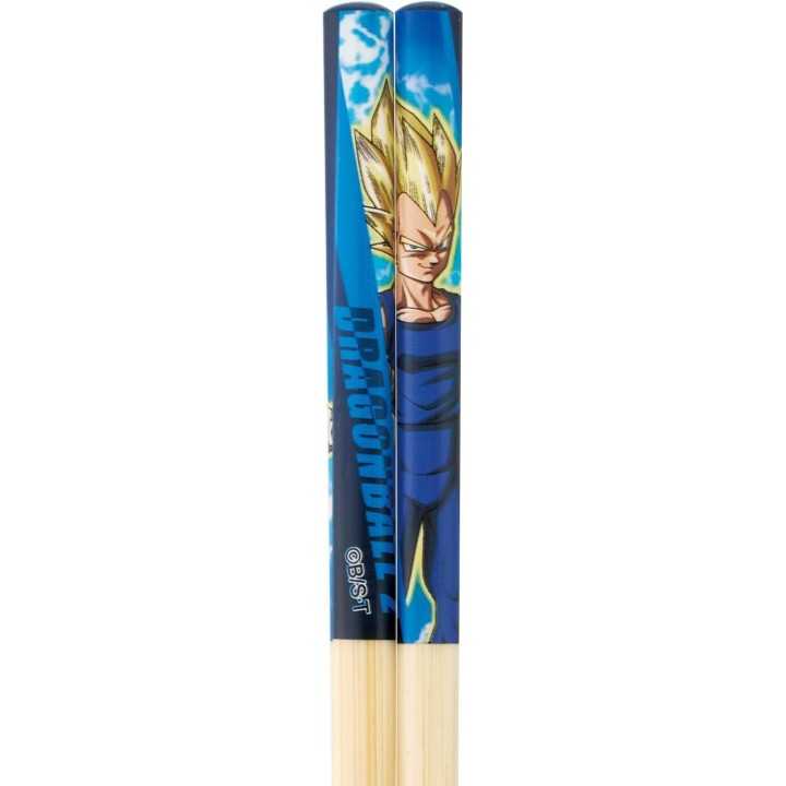 Dragon Ball Z Vegeta Bamboo Chopsticks 21cm Skater Japan Import