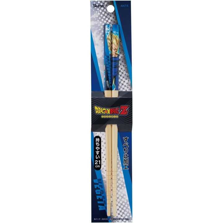 Dragon Ball Z Vegeta Bamboo Chopsticks 21cm Skater Japan Import