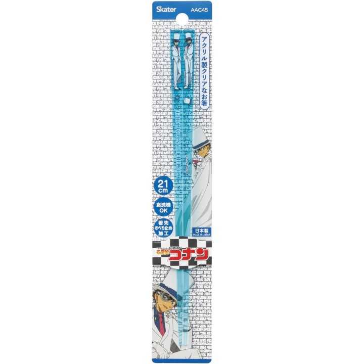 Bacchette in acrilico di Detective Conan, 21 cm, lavabili in lavastoviglie, importate dal Giappone