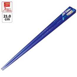 Palillos acrílicos de Vegeta de Dragon Ball Z, 21 cm, aptos para el lavavajillas, Japón