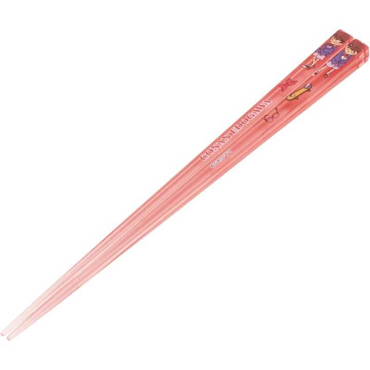 Baguettes en acrylique « Détective Conan et Kaito Kid », 21 cm, lavables au lave-vaisselle, importées du Japon