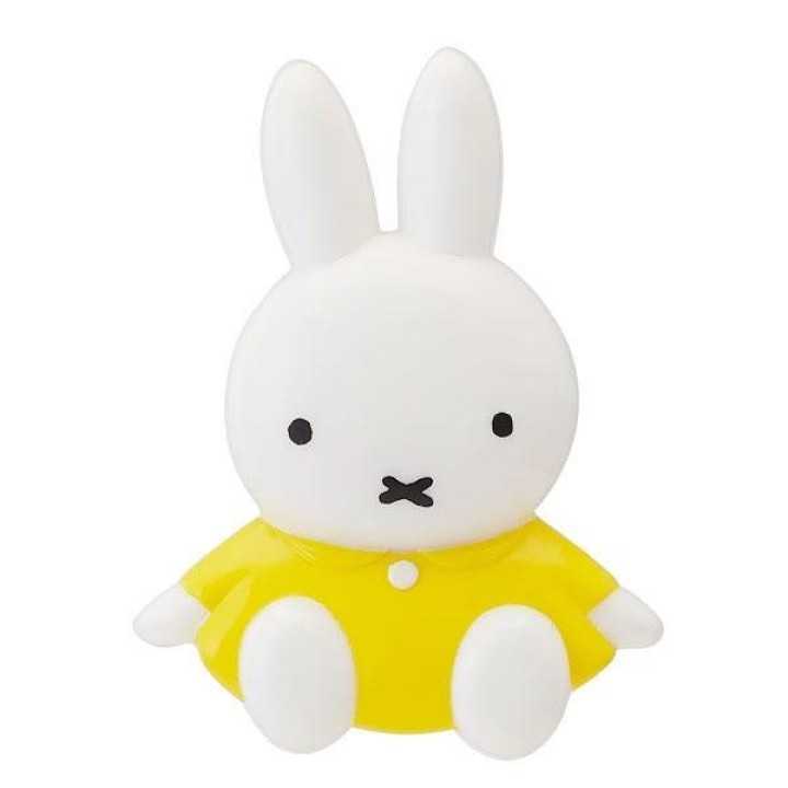 Aimant de réfrigérateur Miffy « Skater » avec porte-documents – Importation du Japon (MGD1)