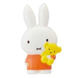 Aimant de réfrigérateur Miffy « Skater » avec porte-documents – Importation du Japon (MGD1)