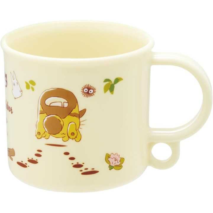 Vaso Skater Totoro Catbus de 200 ml KE5AAG, importado de Japón