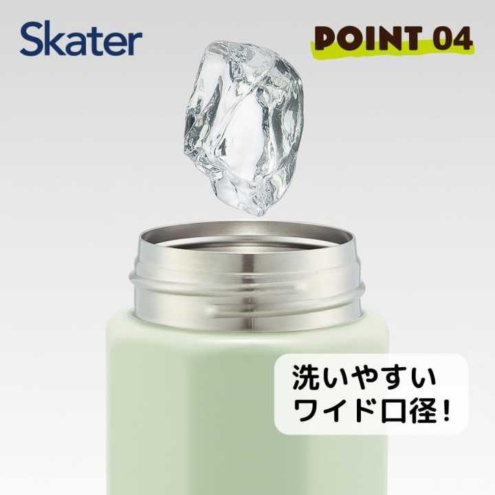 Bouteille en acier inoxydable Skater Totoro 500 ml STO5-A – Importée du Japon