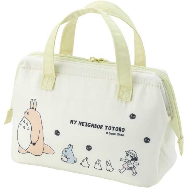 Bolsa térmica para el almuerzo Skater Totoro KGA1-A, importada de Japón