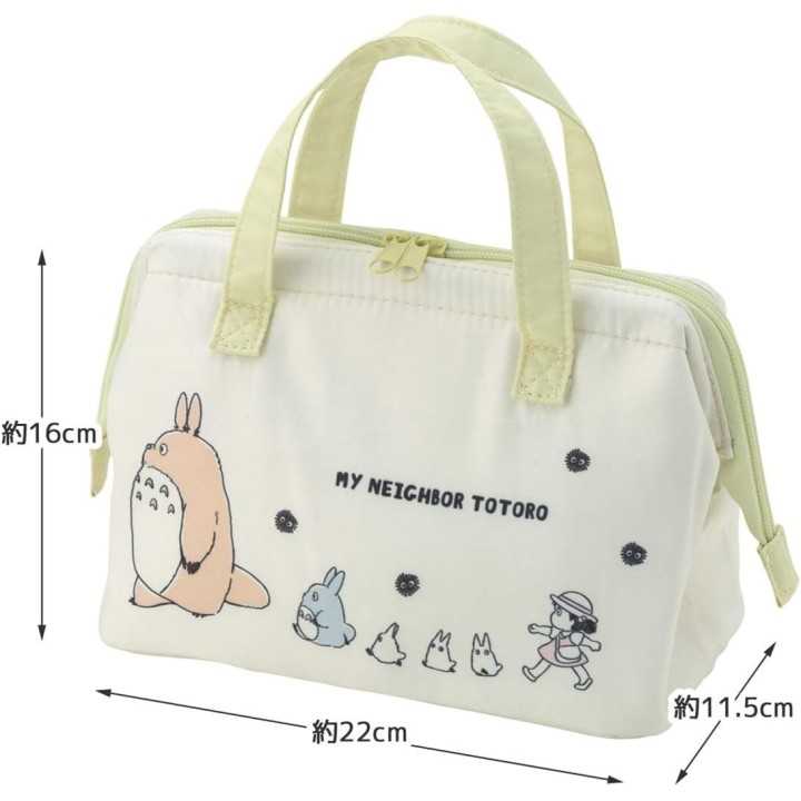 Bolsa térmica para el almuerzo Skater Totoro KGA1-A, importada de Japón