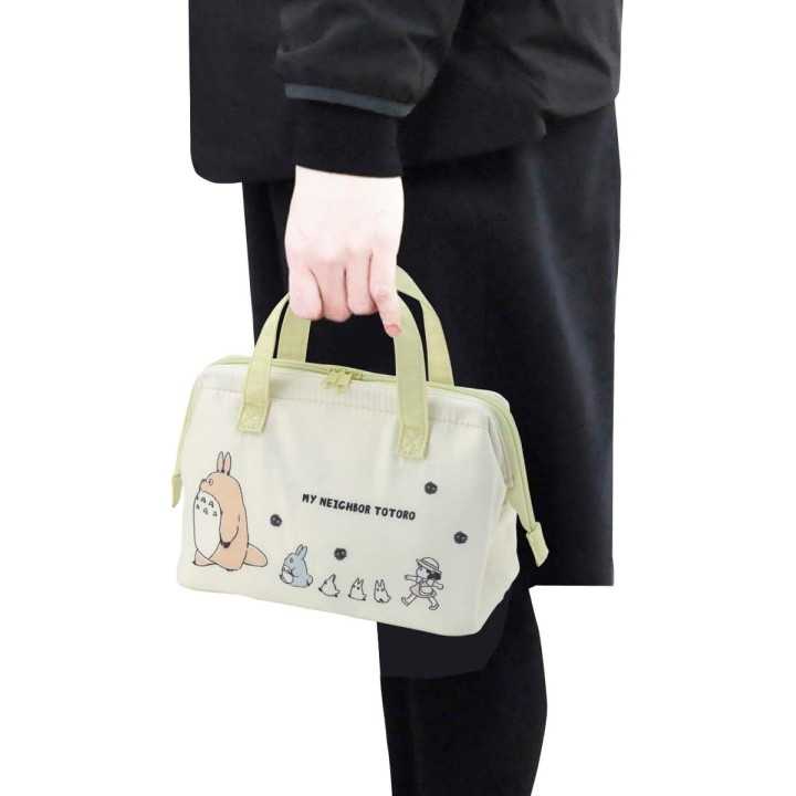 Bolsa térmica para el almuerzo Skater Totoro KGA1-A, importada de Japón