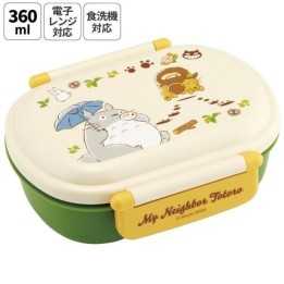 Boîte à lunch Skater Totoro Catbus 360 ml QAF2BAAG-A – Importée du Japon
