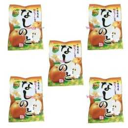 LION OKASHI - Bonbons à la Poire Nashi (poire japonaise) 80g