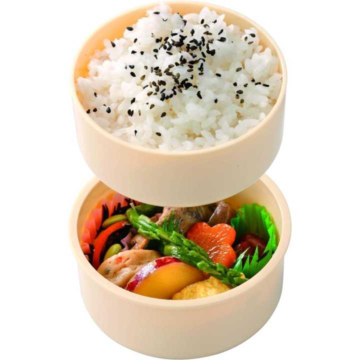 Boîte à lunch ronde Skater Totoro 500 ml ONWR1-A – Importée du Japon