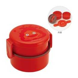 Boîte à lunch Skater Calcifer 500 ml ONWR1AG-A – Importée du Japon