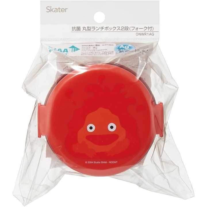 Skater Calcifer Brotdose 500 ml ONWR1AG-A Import aus Japan