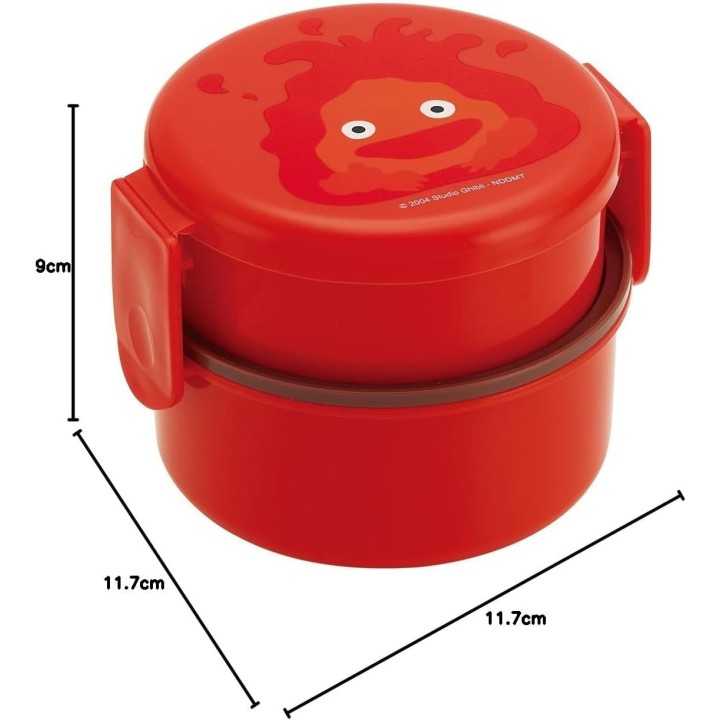 Skater Calcifer Brotdose 500 ml ONWR1AG-A Import aus Japan