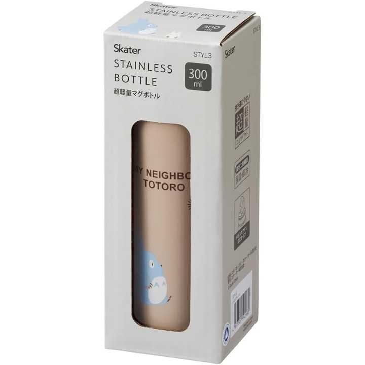 Borraccia in acciaio inossidabile Skater Totoro da 300 ml STYL3-A Importata dal Giappone