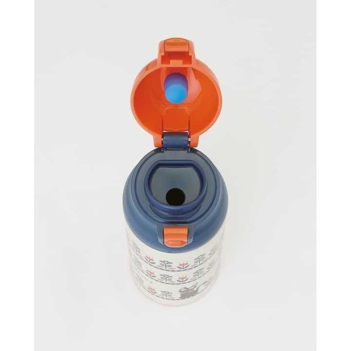 Borraccia in acciaio inossidabile Skater Jiji da 500 ml SDPC5-A - Importata dal Giappone