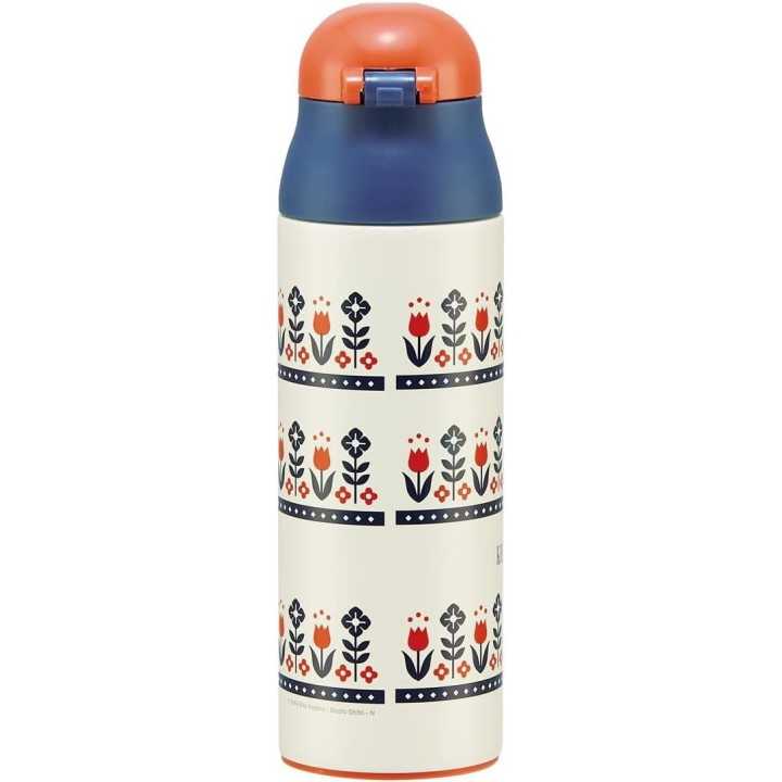Borraccia in acciaio inossidabile Skater Jiji da 500 ml SDPC5-A - Importata dal Giappone