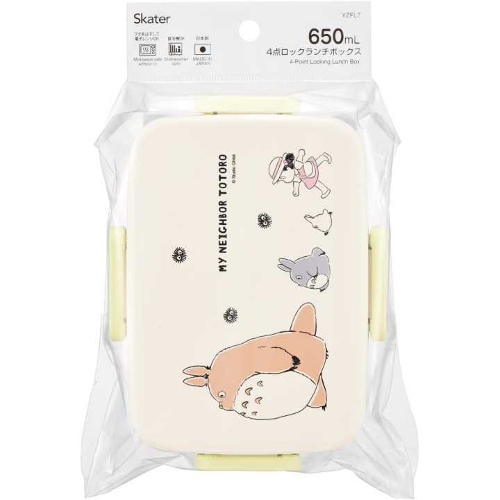 Contenitore per il pranzo Skater Totoro da 650 ml YZFL7-A - Importato dal Giappone