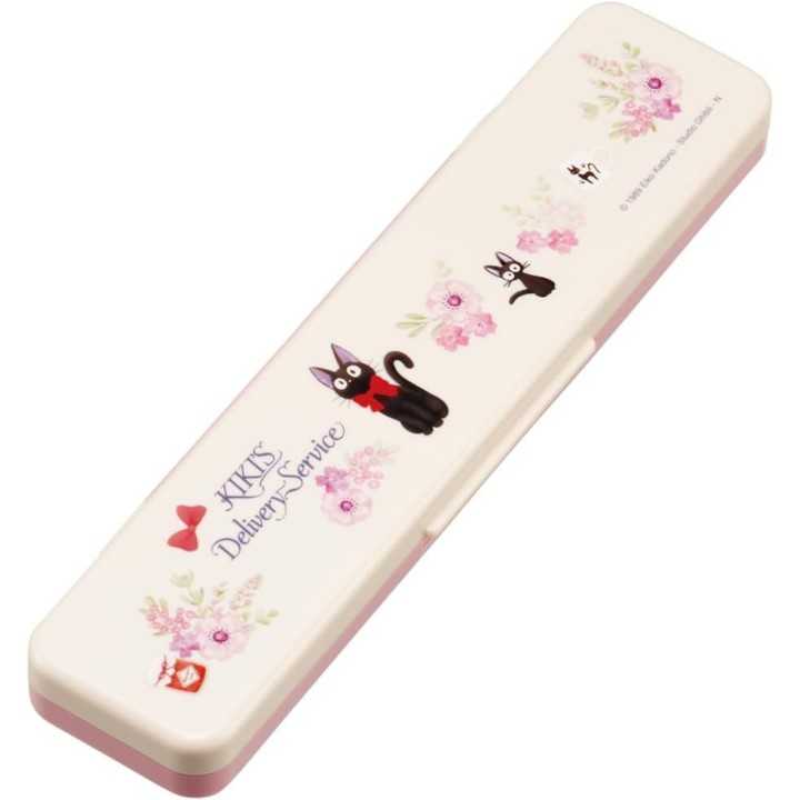 Ensemble de baguettes et cuillère Skater Jiji, 18 cm, CCS3SAAG-A, importé du Japon