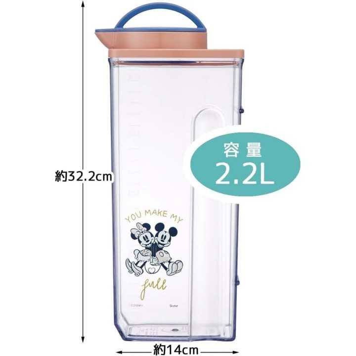 Skater Mickey Wasserkanne 2,2 l CJ22N-A Import aus Japan