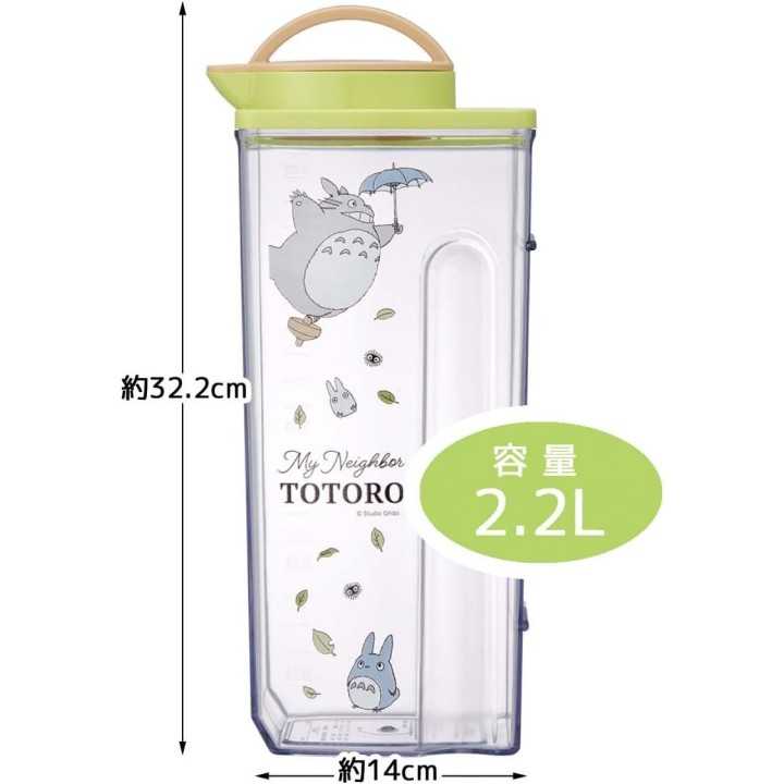 Skater Totoro Wasserkanne 2,2 l CJ22N-A Import aus Japan