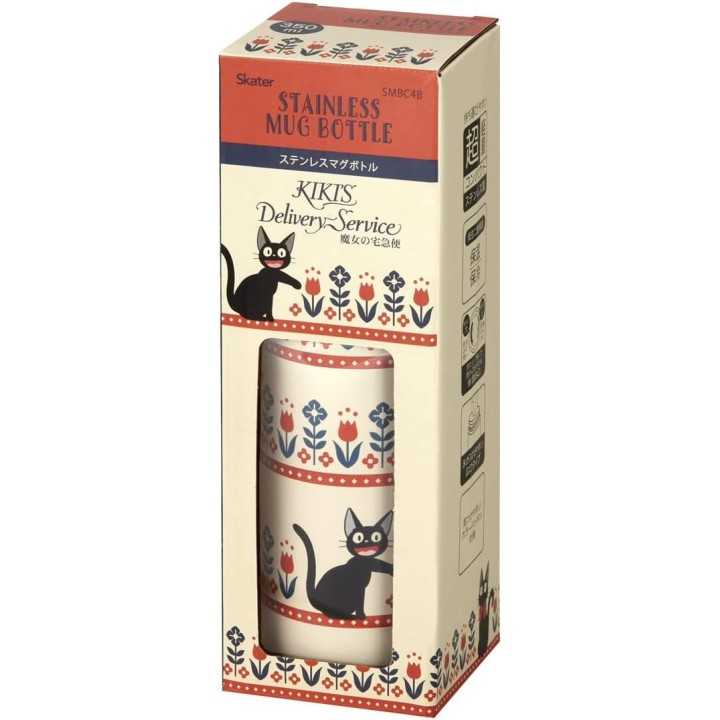 Skater Jiji Edelstahlflasche 350 ml SMBC4B-A Import aus Japan