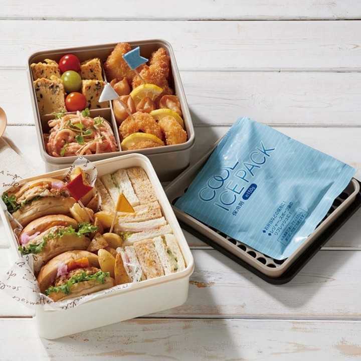 Set bento da picnic Skater Jiji 2240 ml KCPC2-A Importato dal Giappone