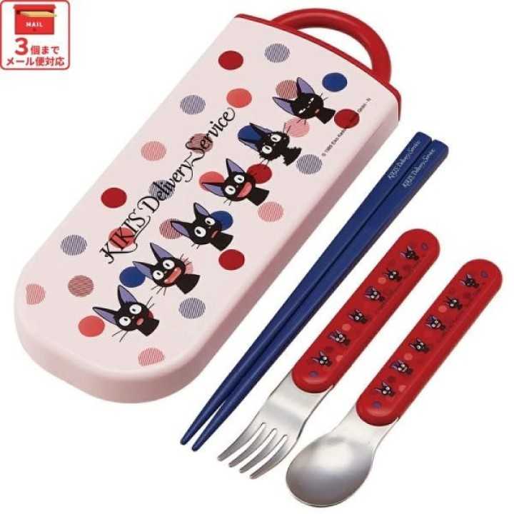 Skater – Kiki’s Delivery Service Jiji Face Trio Cutlery Set…