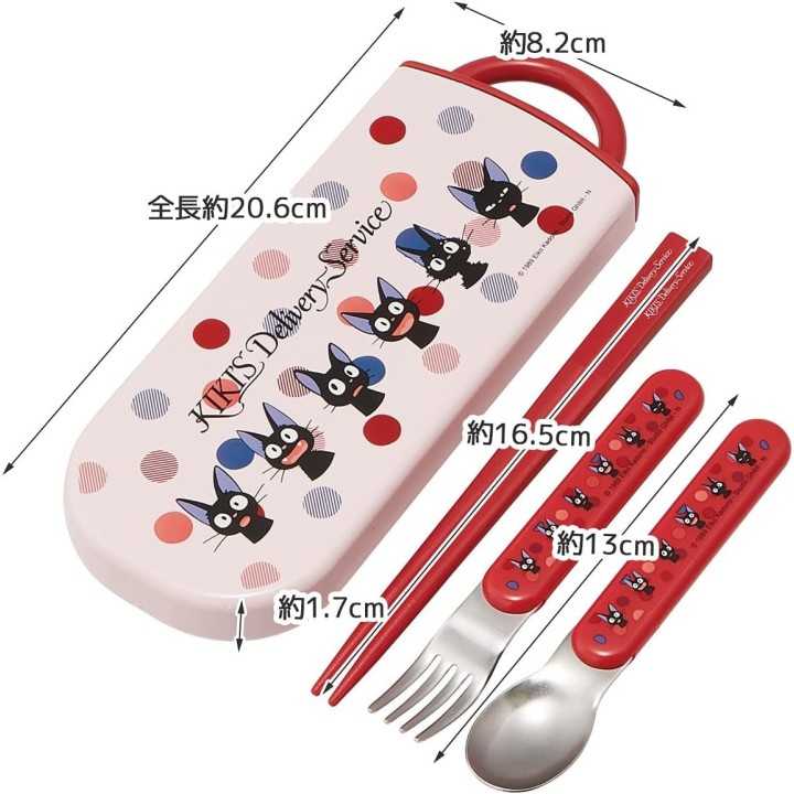Skater – Kiki’s Delivery Service Jiji Face Trio Cutlery Set…