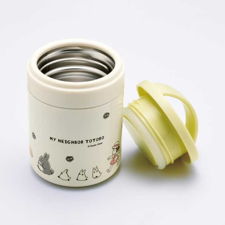 Pot à soupe Totoro 300 ml, isotherme, modèle Skater, importé du Japon