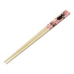 Baguettes en bambou Kiki, 21 cm, motif « Skater », Ghibli, importées du Japon