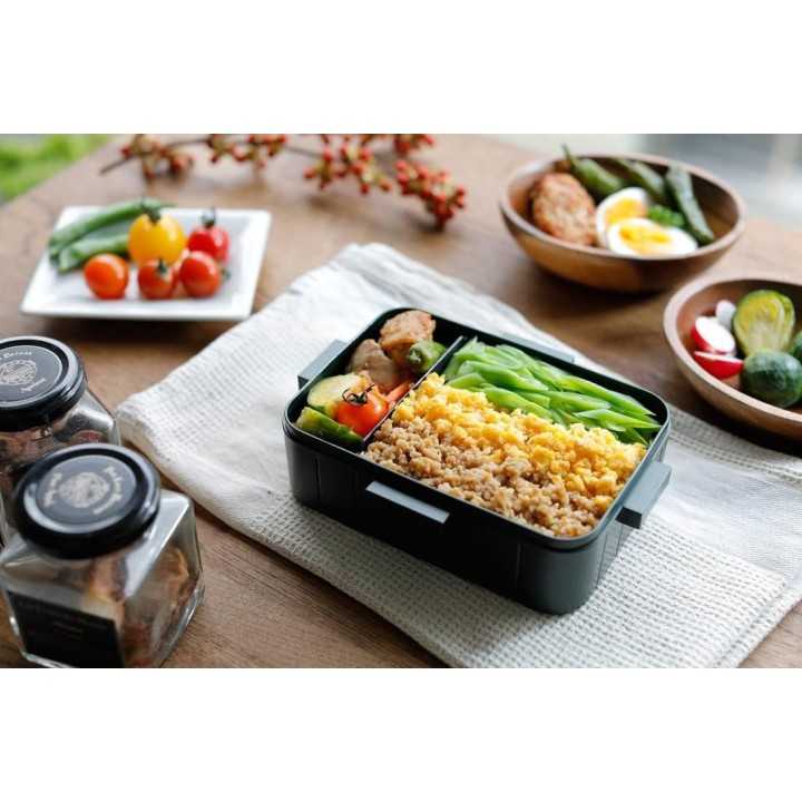 Boîte à bento Totoro 650 ml Skater 4 Lock, importée du Japon