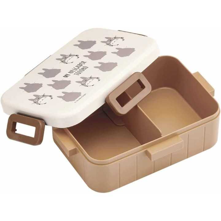 Boîte à bento Totoro 650 ml Skater 4 Lock, importée du Japon
